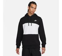 NIKE M NK CLUB+ FT CB HOODIE BLACK/WHITE/WHITE Schwarz L