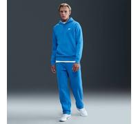 NIKE M NK Club FT PO Hoodie Herren | LT PHOTO BLUE/LT PHOTO BLUE/WH | M