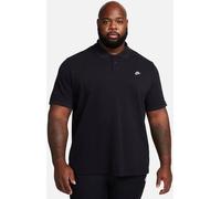 Nike Herren Club Ss Polo Pique T-Shirt, Black/White, M