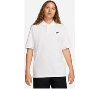 Nike Herren Club Ss Polo Pique Poloshirt, White/Black, XL