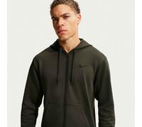 NIKE M NK DF HYVERSE FLC FZ HD (Consumer sequoia/sequoia/black XL