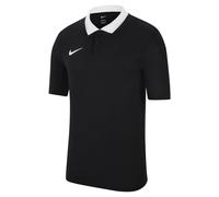 Nike, M Nk Df Park20 Polo Ss, Kurzarmpol, Schwarz/Weiß/Weiß, 3XL, Mann