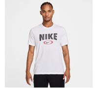 NIKE M NK DF TEE HBR NOVELTY WHITE S WHITE
