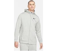 Nike Dri-FIT Full Zip Hoodie Herren Dunkelgrau (CZ6376 063) Größe: L