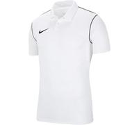 Nike M NK DRY PARK20 POLO Poloshirt S weiß