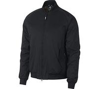 NIKE M Nk SB Jkt Bomber Jacke, Herren S Schwarz/Schwarz