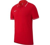Nike M NK TEAM CLUB19 SS POLO Poloshirt L Rot