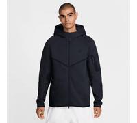 Nike Tech Windrunner-Jacke aus Fleece mit durchgehendem Reißverschluss (Herren) - Blau S HV0949-451