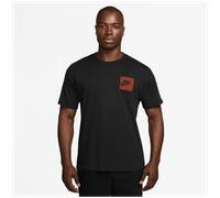 Nike - M NK TEE LSE ASBURY HC Schwarz - Gr. - L