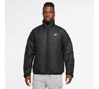 NIKE Sportswear Windrunner Therma-FIT wasserabweisende Steppjacke Herren 010 - black/black/sail XL