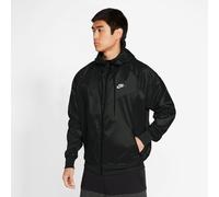 NIKE M NK WVN LND WR HD JKT BLACK/WHITE Schwarz XXL
