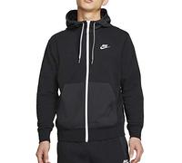 Nike M NSW Ce Fz Ft Hoodie SNL ++ Kapuzenpullover für Herren XL Black/Black/Particle Grey/(White)