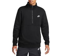 Nike M NSW CLUB BB HZ TOP Sweatshirt S schwarz