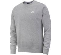 Nike Herren Sweatshirt M NSW CLUB CRW BB 804340 grau (dk grey heather) XL