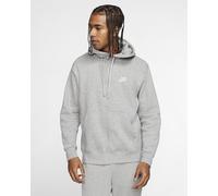 Nike M NSW CLUB HOODIE FZ BB Herren Sweatjacke Kapuzenjacke Sportweste grau XL