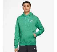 NIKE Herren Sweatshirt Club Fleece mit Kapuze MALACHITE/MALACHITE/WHITE L (0196974921547)