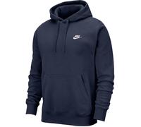 NIKE Sportswear Club Fleece Hoodie 410 - midnight navy/midnight navy/white S