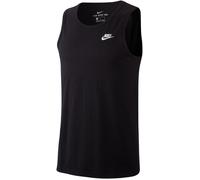NIKE Herren Shirt M NSW CLUB - TANK (BQ1260) XL BLACK/WHITE
