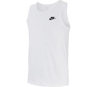 Nike Herren Tanktop NSW Club Tank BQ1260-100 XL White/Black