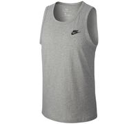 Nike M NSW CLUB TANK Singlet XS grau