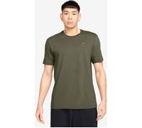 Nike Herren Club T-Shirt, Medium Olive/Parachute Beige, S