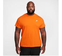 NIKE Herren Shirt T-Shirt M NSW CLUB TEE (AR4997) XXL SAFETY ORANGE