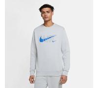 NIKE M NSW CREW PRNT PACK BB (DD9699) XXL LT SMOKE GREY