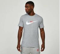 NIKE M NSW SI REG TEE Herren | DK GREY HEATHER | XXL
