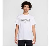 NIKE Sportswear Swoosh Air Graphic T-Shirt Herren 100 - white/black L