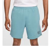 NIKE M NSW SW AIR SHORT FT DENIM TURQ/WHITE/BLACK XXL DENIM TURQ/WHITE/BLACK