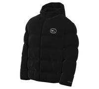 NIKE Sportswear Swoosh Air Synthetic Fill Steppjacke Herren 011 - black/black/white XXL