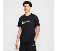 Nike Herrenshirt Sportswear Tee Icon Futura Schwarz Größe S