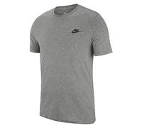 Nike M Nsw Tee Club Embrd Ftra - Kurzärmeliges Herren-Shirt, 827021 100, Mehrfarbig, 827021 100 Large