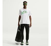 NIKE M NSW TEE LSE NIKE AIR AOP Herren | White | XXL