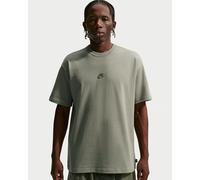 Langarmshirt NIKE SPORTSWEAR "M NSW TEE LSE PREM ESS SUST", Damen, Gr. M, silber sage, Obermaterial: 100% Baumwolle, Shirts Langarmshirt (18355522-M) silber sage
