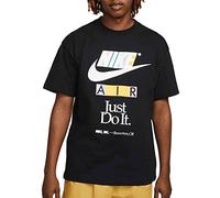 Nike Herren T-Shirt Sportswear Max 90 Tee FB9778-010 M Black