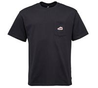 Nike M SPORTSWEAR TEE ACCS PATCH CNCT Herren T-Shirt, schwarz, größe L