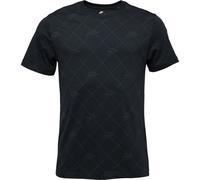 Nike M SPORTSWEAR TEE AOP SSNL CLUB Herren T-Shirt, schwarz, größe XXL 2XL