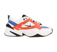 Nike M2K TEKNO, Herren Traillaufschuhe, Mehrfarbig (Summit White/Black-Team orange 100), 43 EU (8.5 UK)