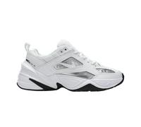 Nike M2K Tekno White Metallic Silver Black (Women's) - 37.5