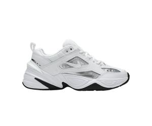 Nike M2K Tekno White Metallic Silver Black (Women's) - 40