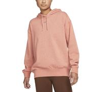 Nike Madder Root / Heather / White Damen L Nike Sportswear Collection Essentials Hoodie
