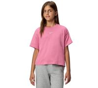 Nike Girls' Boxy T-Shirt Kinder, Rosa - 8-10Y