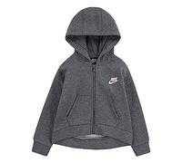 Nike Kids Club Fleece High Low Reißverschlusspullover