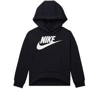 Nike Kids Club Fleece High Low Sweatshirt Schwarz 3-4 Years Mädchen