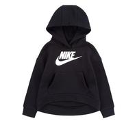 Nike Kids Club Fleece High Low Sweatshirt Schwarz 4-5 Years Mädchen