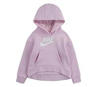 Nike Mädchen Club Hoodie Sweatshirt, A9y Pink Foam, 4-5 Jahre EU