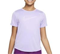 Nike Mädchen Df One Ss Gx T-Shirt, Hydrangeas/White, 122/128