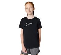 Nike Mädchen Df One Std Ss Hbr T-Shirt (1er Pack)