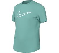 NIKE Mädchen Df One Std Ss Hbr T-Shirt, Green Frost/White, 10-12 Jahre